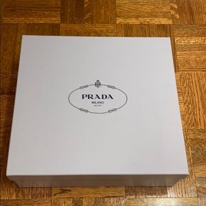 PRADA shoes box